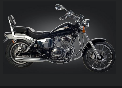 Мотоцикл "DESERT RAVEN ARIZONA 250 s""
