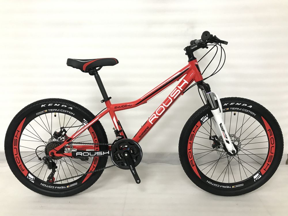 Велосипед " ROUSH 24", MD240-2 красный глянец