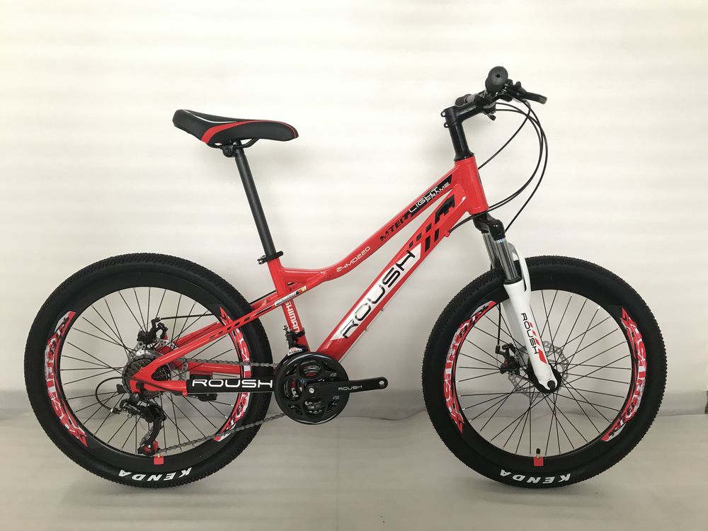 Велосипед  ROUSH 24", MD220-2 красный металлик