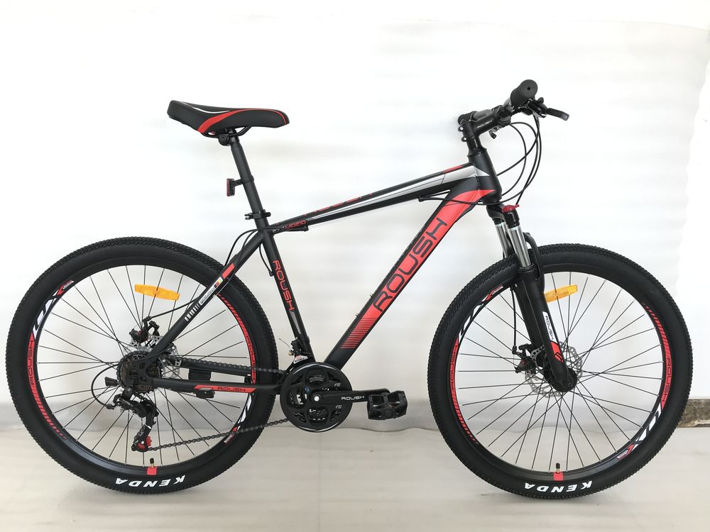 Велосипед  "ROUSH 27,5" МD210-2 красный матовый"