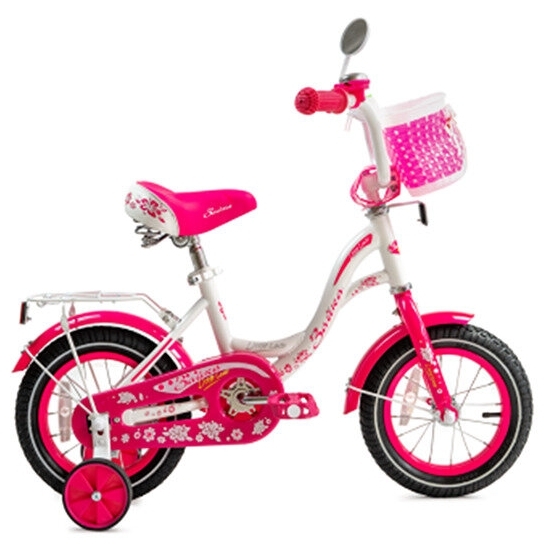 Велосипед 14"Зайка" 1404Z-2 розовый