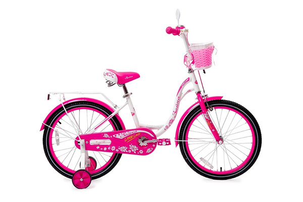 Велосипед 20"Зайка"2004Z-2 Розовый.