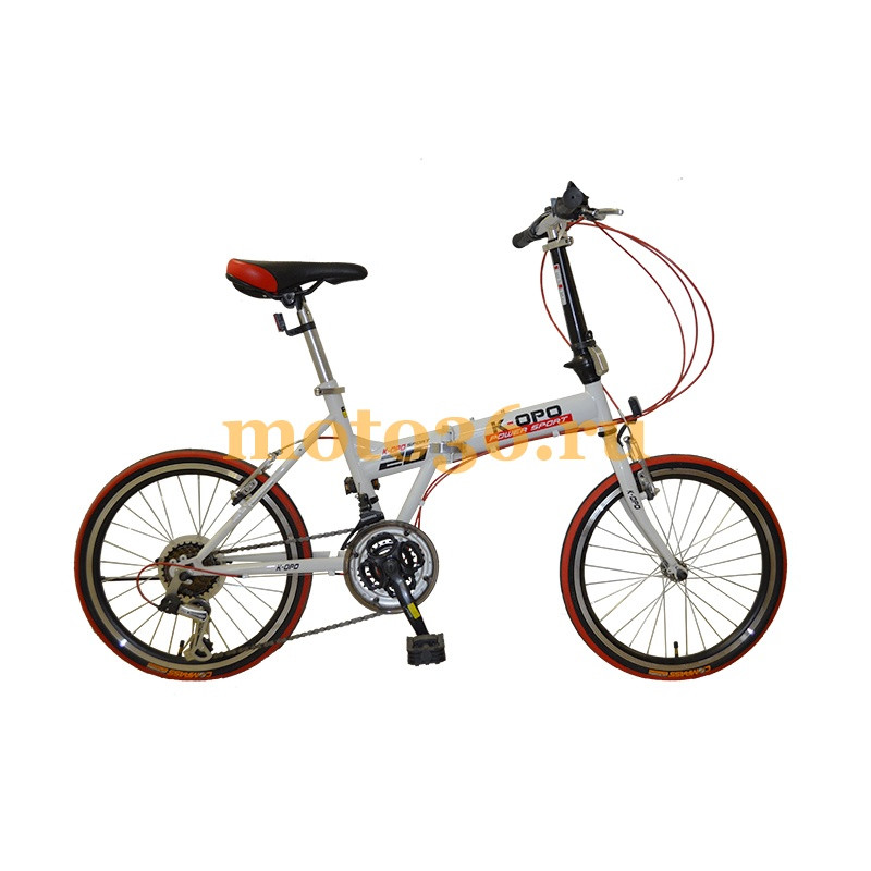 Велосипед  20"POWER SPORT  K-OPO21СК"