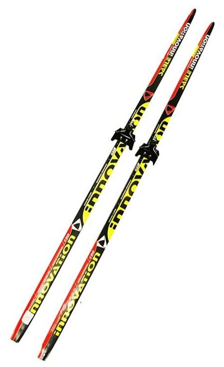 Лыжи комплект  75мм-185\145