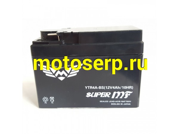 АКБ гелевый 12v4A(д114ш49\в86)"