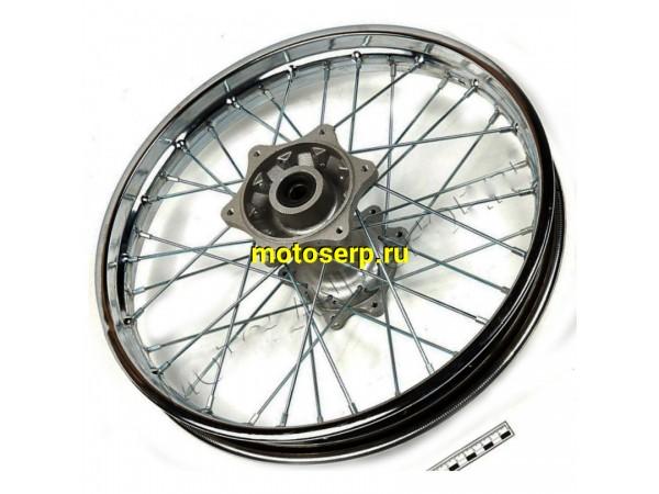 Диск колеса 18 задний спицованный 1.85-R18"