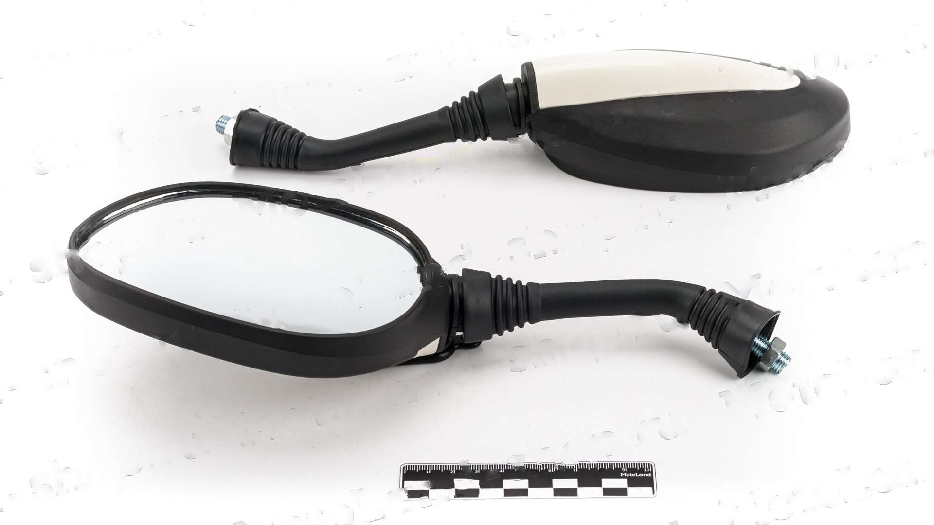 Зеркало заднего вида d10mm ZX-6002"