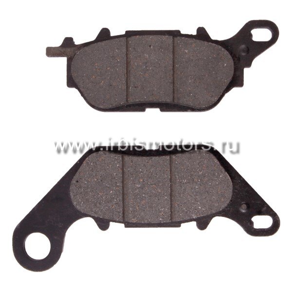 Колодки тормозные дисковые YBR125Тип1"