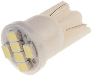 Лампа указателя поворота с цоколем 12V10W"
