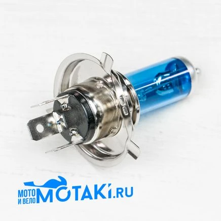 Лампочка фары 12В 35Вт Мопед ГАЛОГЕН"