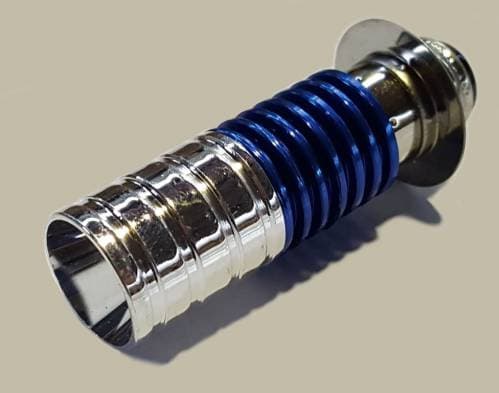 Лампочка фары светодиодная LED P15D-25-1(9V-30V/7W)"