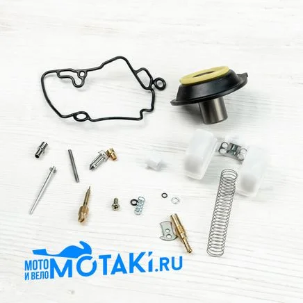 Ремкомплект карбюратора 50-80 скутер"