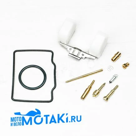 Ремкомплект карбюратора мопед 110Alpha"