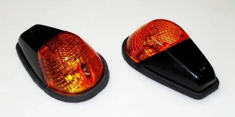 Указатель поворота передние темное стекло"