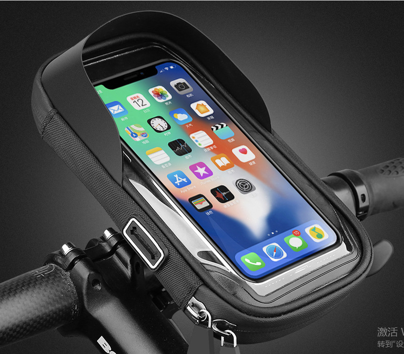 Держатель на руль  для Iphone"