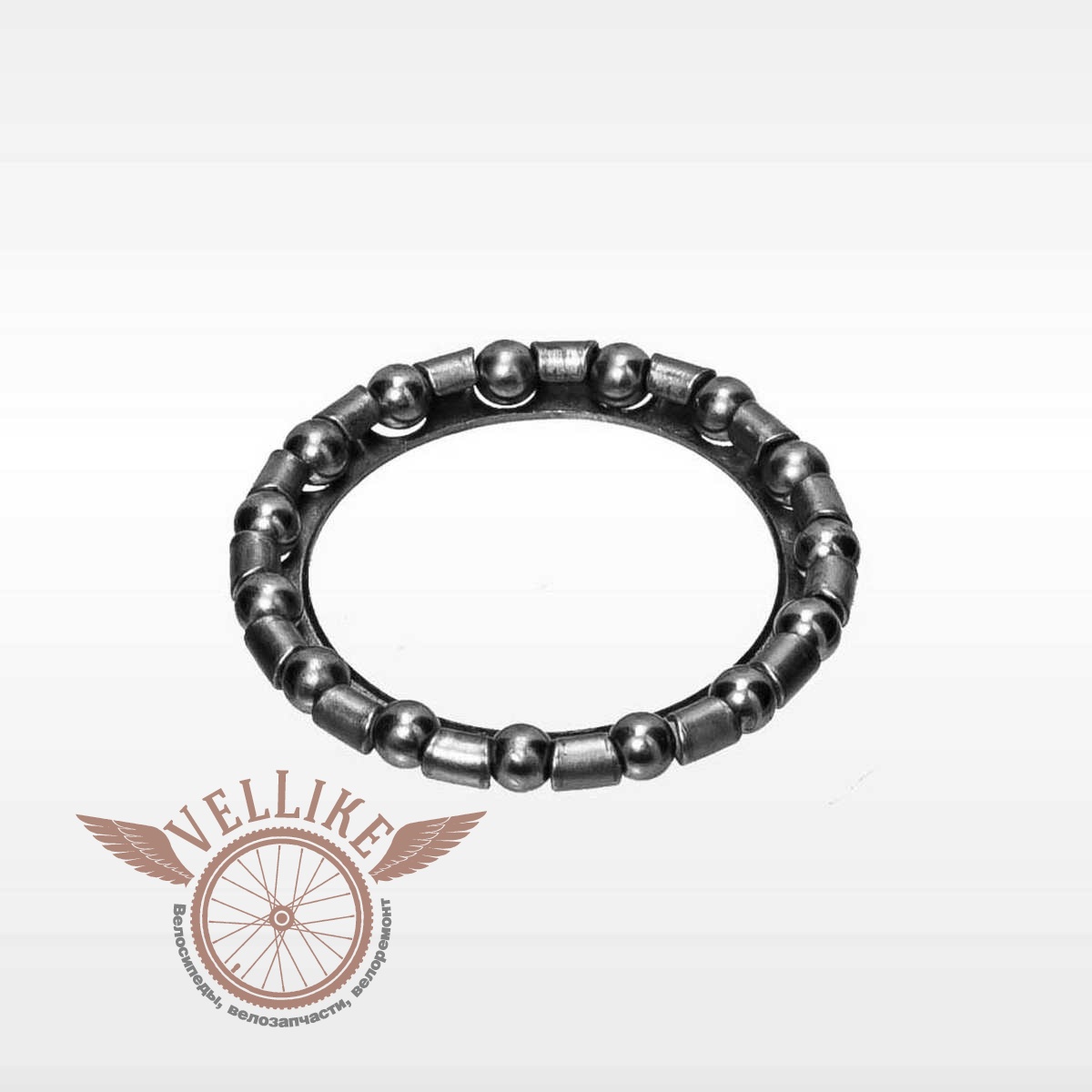 Подшипник велосипеда, рулевой колонки 4\15 шариков 3142605-12"