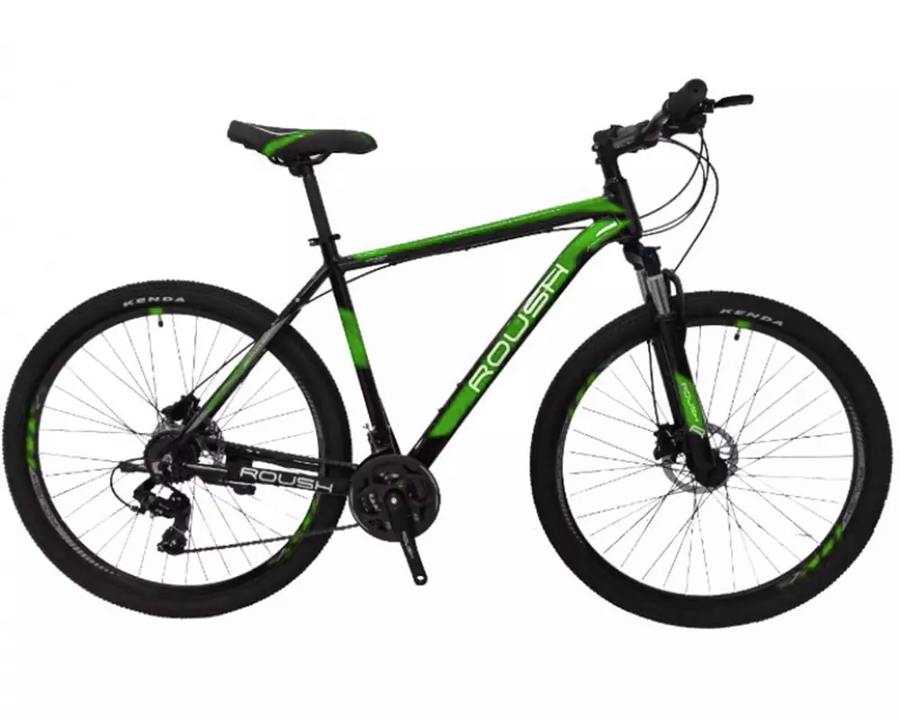 Велосипед" ROUSH 29 MD210-3.Зеленый матовый"