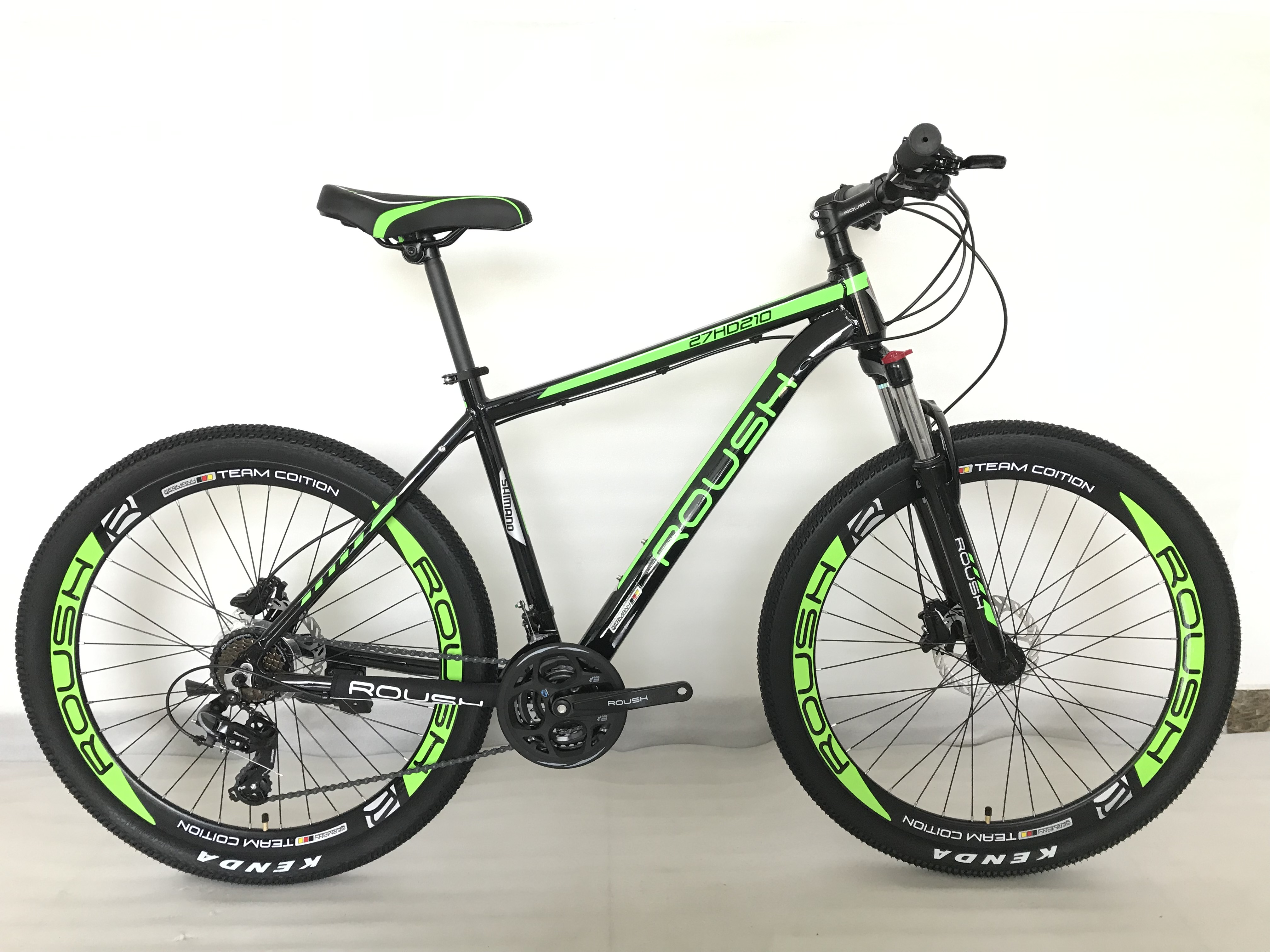 Велосипед ROUSH 27,5"HD210-3 AL PRO"