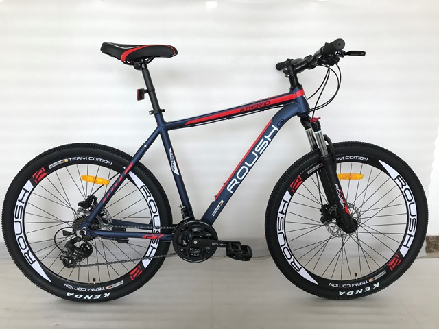 Велосипед ROUSH 27,5" HD210-1 AL PRO"