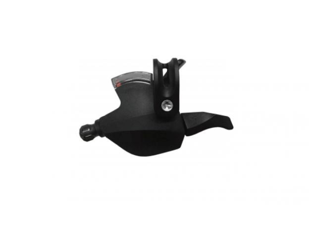 Шифтер аналог Shimano KD-65 Комборучка левый д\3-ск с тросом."
