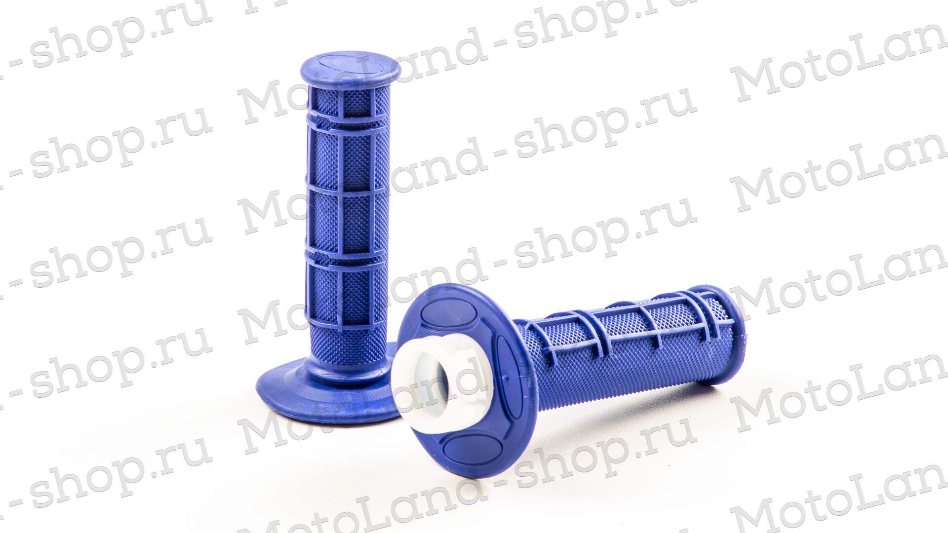Ручки руля GEL,синие."