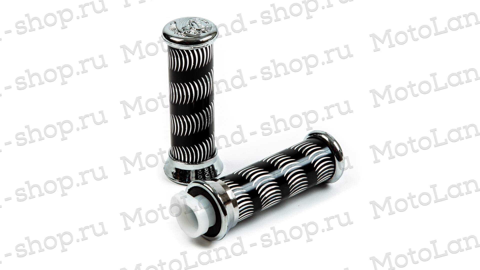 Ручки руля ZX-320(красный,черный,синий.)"