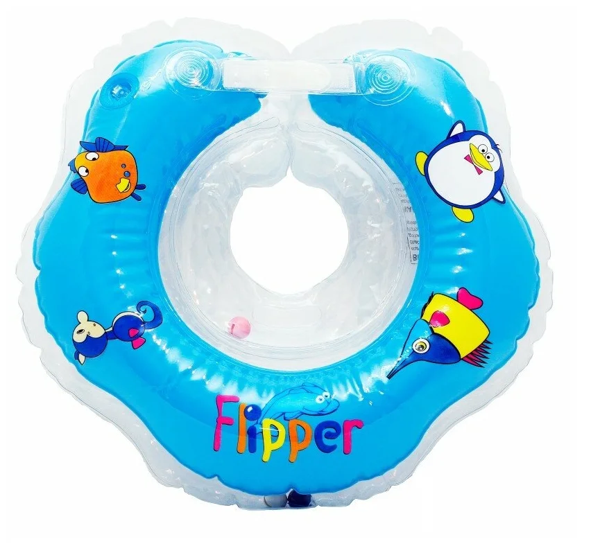 Круг на шею для купания малышей"Roxy kids Flipper FL001"