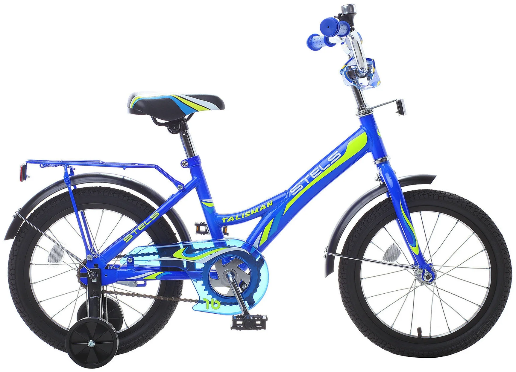 Велосипед 14"Stels Talisman"синий\зеленый."