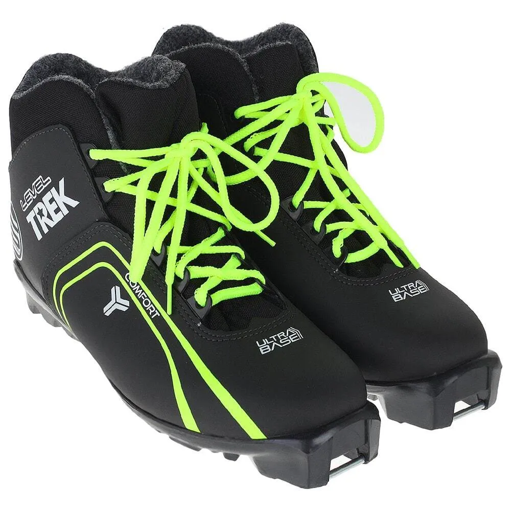 Ботинки лыжные NNN34 Level 1.2.3"