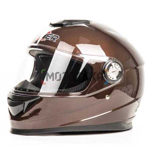 Шлем мото  интеграл "Hizer"В565(М)(S)(XL)gray