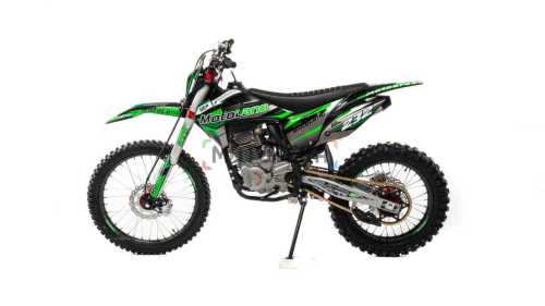 Мотоцикл Кросс "Motoland"XT300 HS зеленый