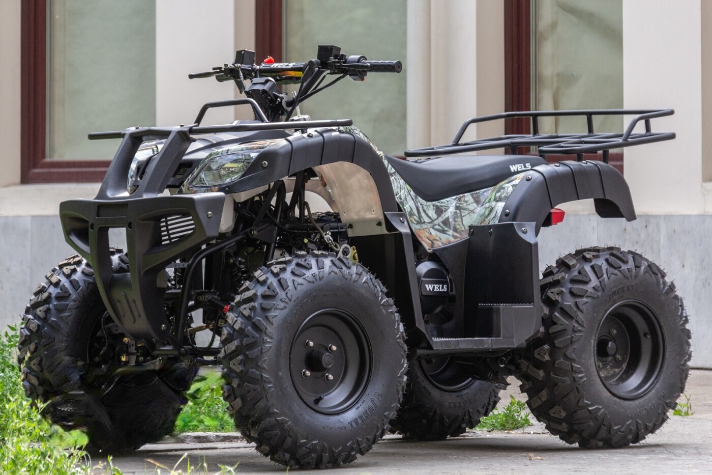 Квадроцикл  ATV THUNDER WELS 200